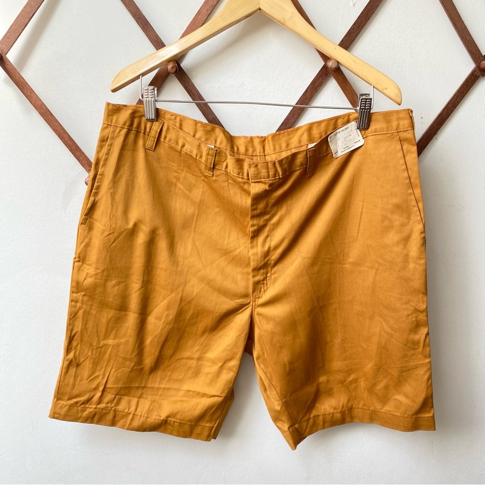 Vintage Deadstock Minimalist Retro Shorts